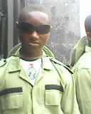 soldier at ChatLanka