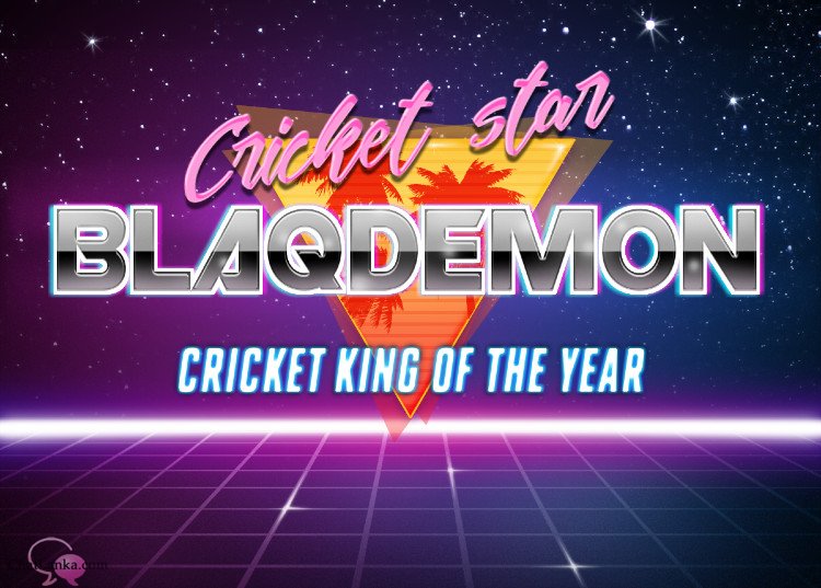 BlaqDemon at ChatLanka