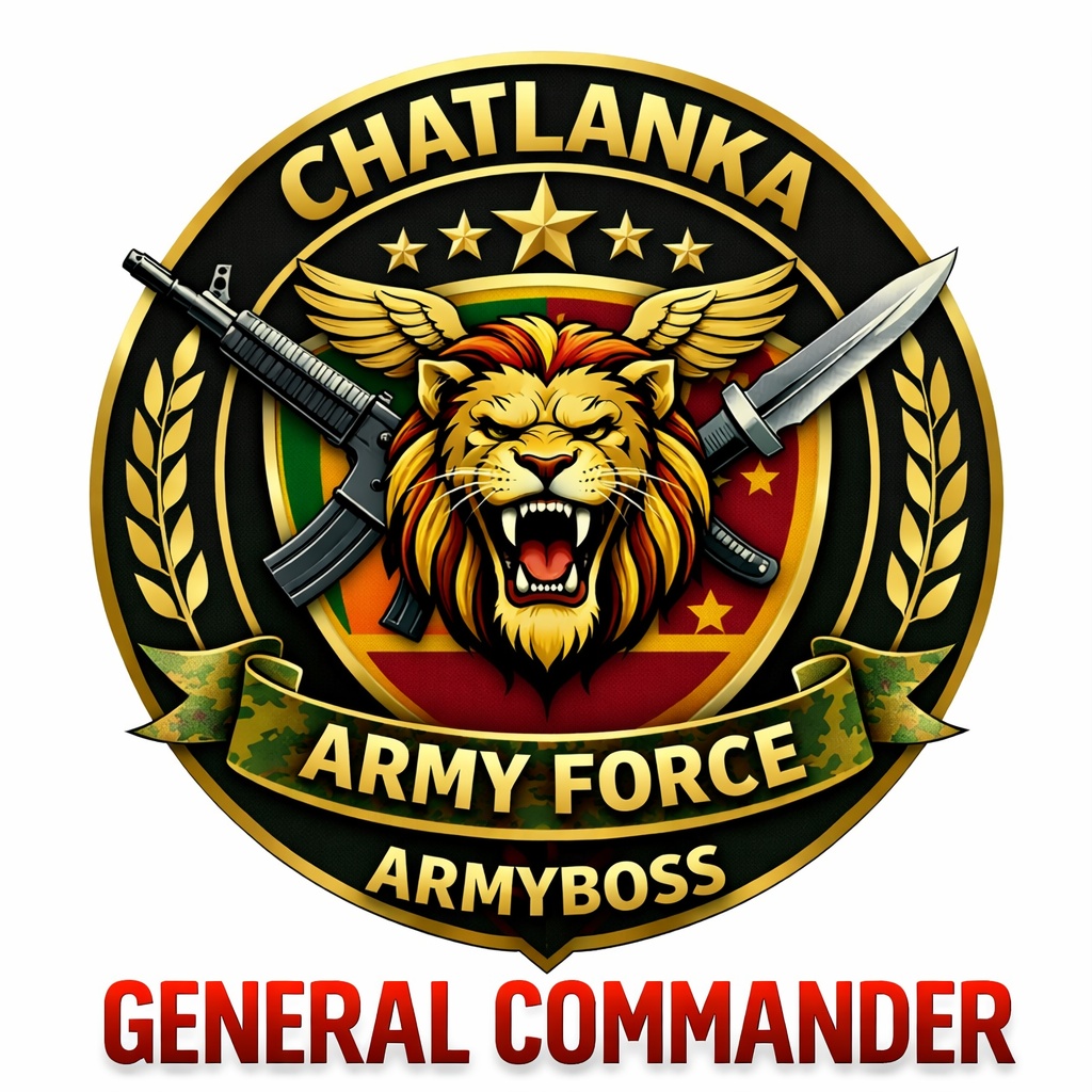 Armyboss at ChatLanka