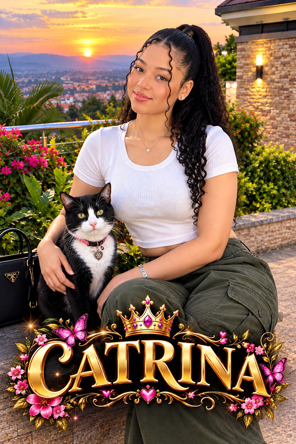 caterina at ChatLanka
