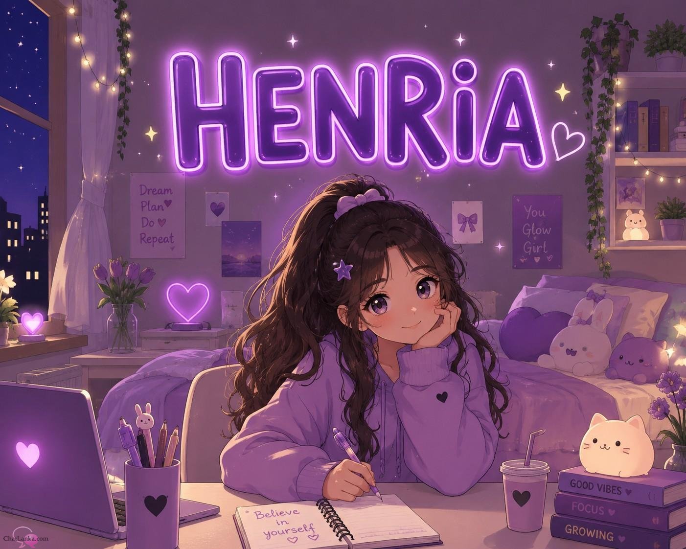 henria at ChatLanka