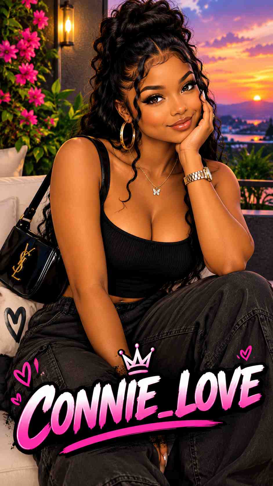 Connie_love at ChatLanka